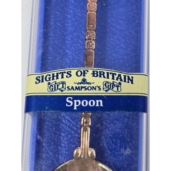 VINTAGE COLLECTIBLE TRAVEL 3 SPOON BUNDLE UNITED KINGDOM SILVER PLATED NOS - Picture 11 of 14